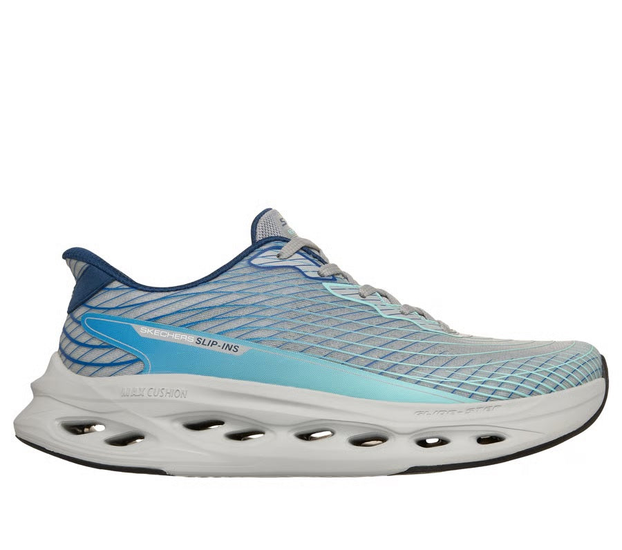 Skechers Slip-ins Max Cushioning Glide-Step Sapphire 220425/GYBL Blu Uomo