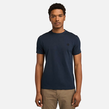 Timberland T-shirt Uomo Dunstan River TB0A2BPR Z02 Blu Scuro