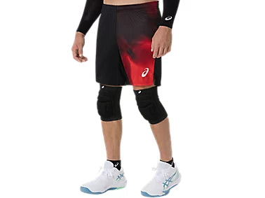 Asics Ginocchiera Pallavolo PERFORMANCE KNEEPAD 3053A182-001 Nero