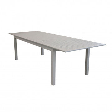 Tavolo Cuba allungabile 220/280 x 100 - Struttura in alluminio verniciato