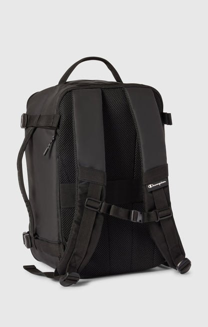 Champion Zaino da Viaggio Small con Logo 806383_KK001 nero