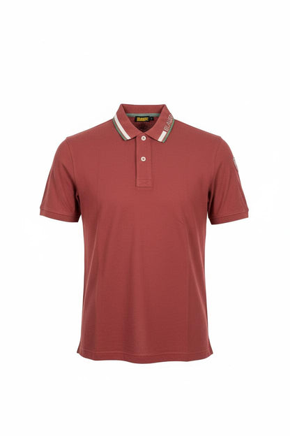 Men's Polo Shirt Blauer Ransom 26SBLUT02297 006801 586 Rust