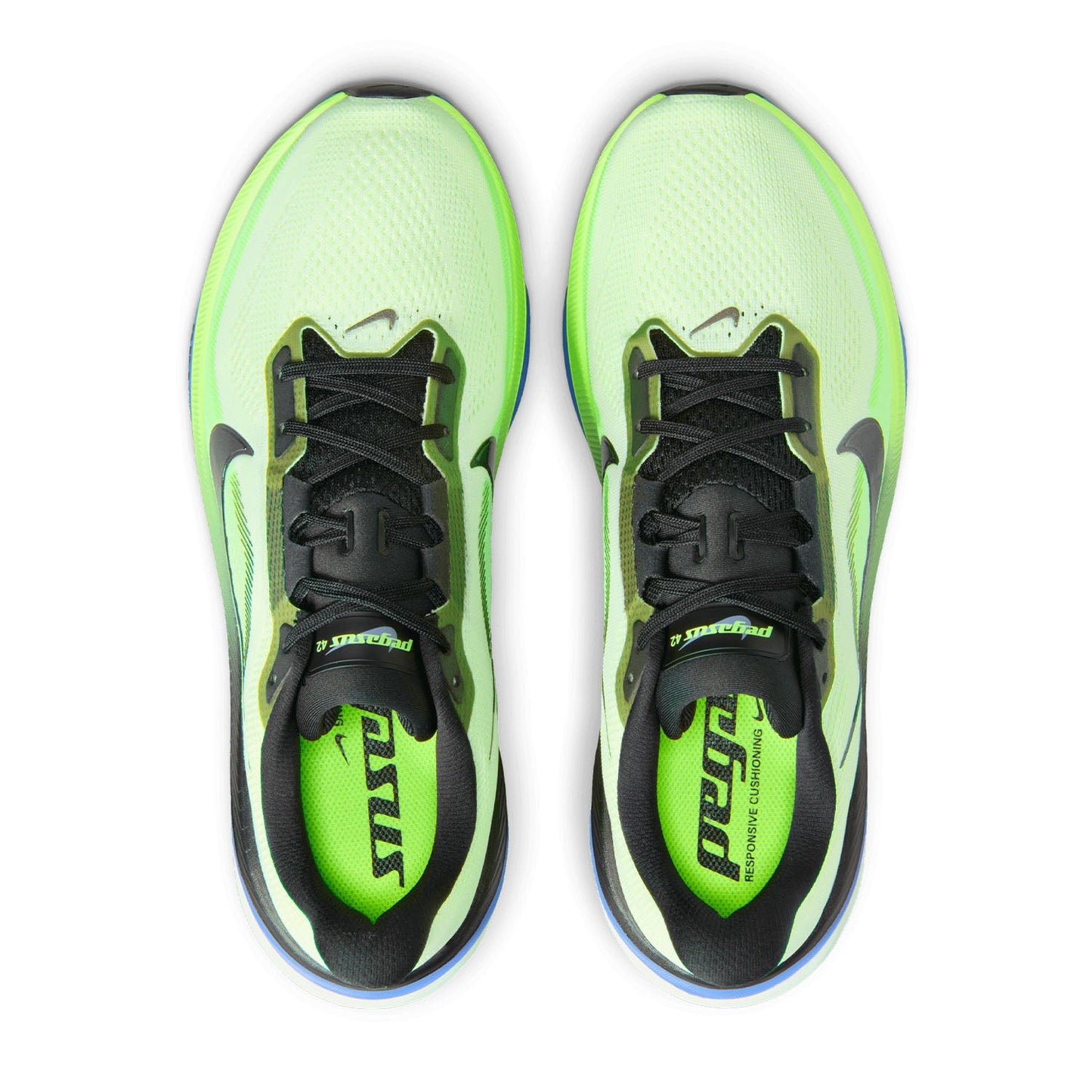 Nike Air Zoom Pegasus 42 Uomo IB1873-702 Volt Tint Scarpa Running PE26