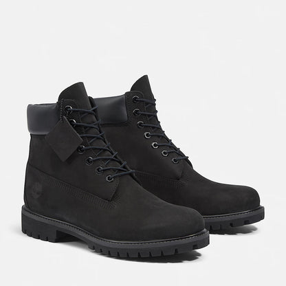 Timberland Stivale Impermeabile Premium 6-Inch TB110073001 Uomo Nero - Stivale