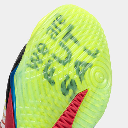 Joma Top Flex Plus 76 Scarpe Calcetto Indoor Uomo Bianco Giallo - TOUW2576IN