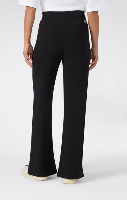 Champion pantalone sportivo donna Flare 117553-KK001 nero