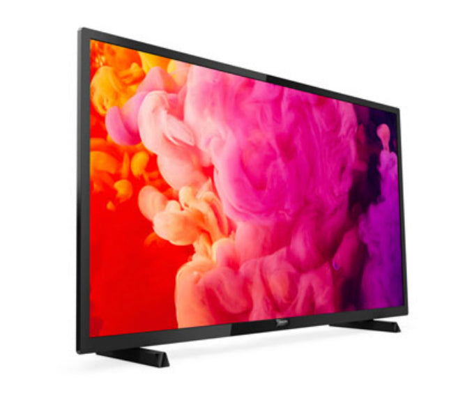 Philips 32" LED-TV 32PHT4203/12 HD Ready Ultraschlank Schwarz Pixel Plus PS4 PC EU