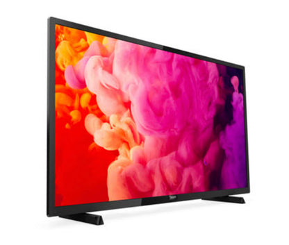 Philips 32" LED-TV 32PHT4203/12 HD Ready Ultraschlank Schwarz Pixel Plus PS4 PC EU