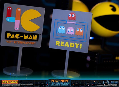 First 4 Figures | Pac-Man Statuetta 40Th Anniversary Infinity Mirror 3D Painted