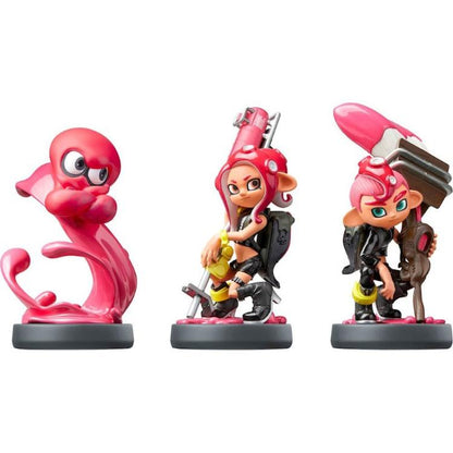 AMIIBO SPLATOON 2 OCTOLING PACK (3 IN 1) NINTENDO SWITCH LIMITED EDITION OKTOPUS