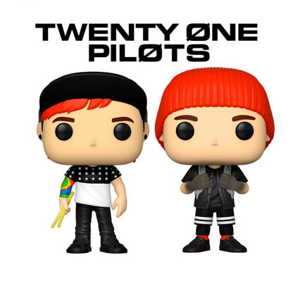 Funko Pop ! Rocks Twenty One Pilots - 227 Tyler Stressed Out Figure Music Vynil