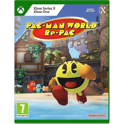 Pac-Man World Re-Pac EU Spiel Italienisch Versiegelt Remastered Xbox One Series X