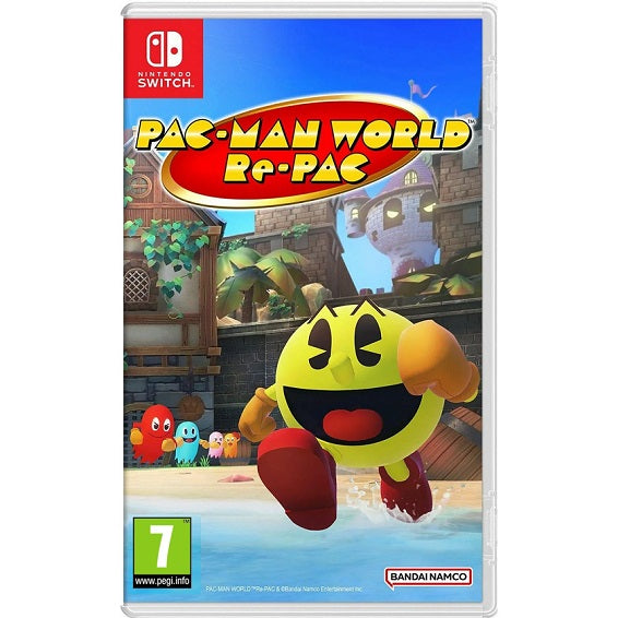 Pac-Man World Re-Pac Nintendo Switch Eu Gioco Italiano Sigillato Remastered