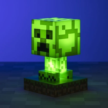 Paladone 3D LED Tischleuchte Minecraft 003 (Creeper Light) Nachtlicht