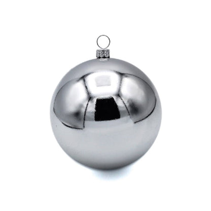 Sfera di Natale decorativa lucida | da 8cm