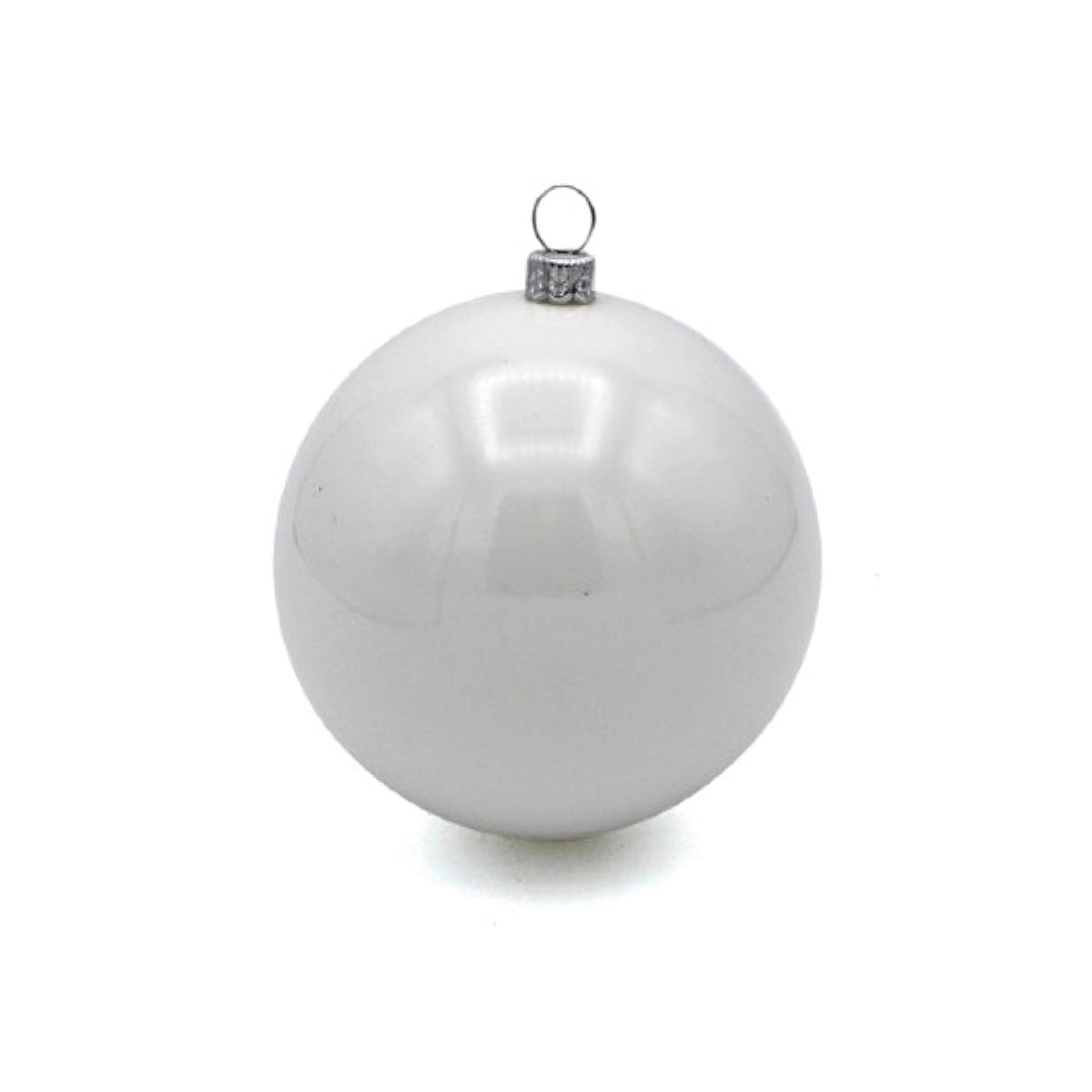 Sfera di Natale decorativa lucida | da 10cm