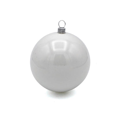 Sfera di Natale decorativa lucida | da 10cm