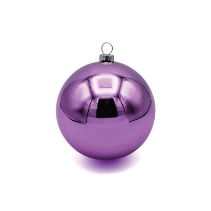 Sfera di Natale decorativa lucida | da 10cm