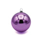 Sfera di Natale decorativa lucida | da 10cm