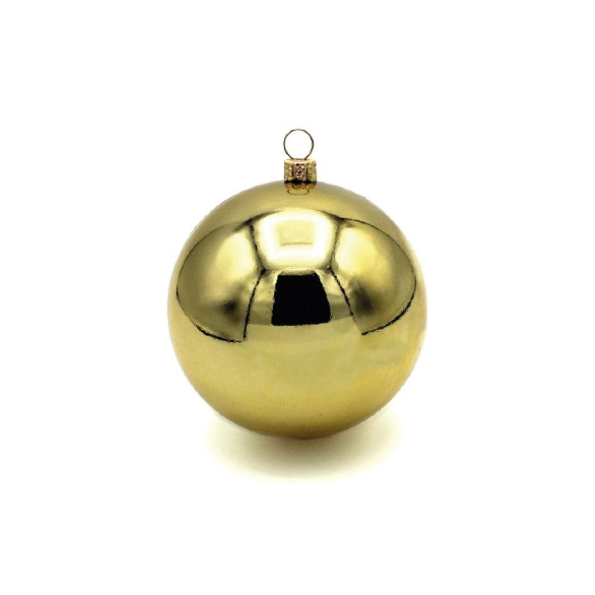 Sfera di Natale decorativa lucida | da 12cm