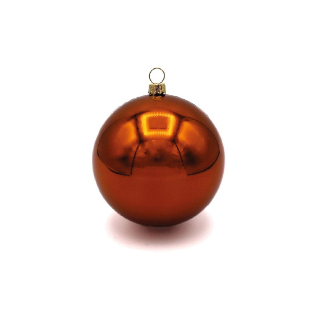 Sfera di Natale decorativa lucida | da 20cm