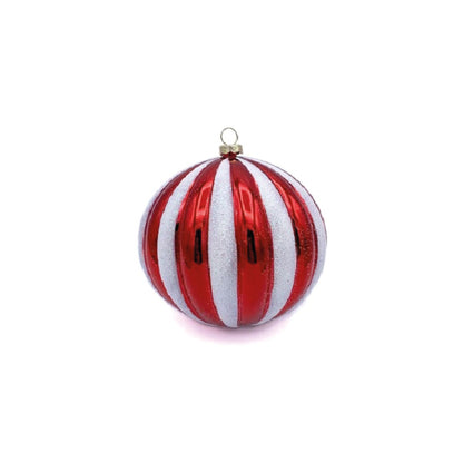 Sfera di Natale decorativa lucida | da 10cm