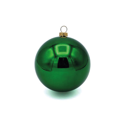 Sfera di Natale decorativa lucida | da 8cm