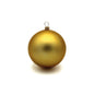 Sfera di Natale decorativa opaca | da 10cm
