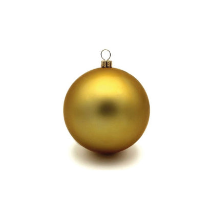 Sfera di Natale decorativa opaca | da 6cm
