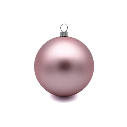 Sfera di Natale decorativa opaca | da 8cm