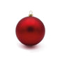 Sfera di Natale decorativa opaca | da 6cm