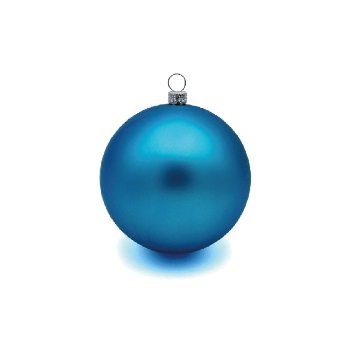 Sfera di Natale decorativa opaca | da 8cm