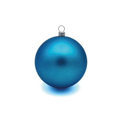 Sfera di Natale decorativa opaca | da 8cm