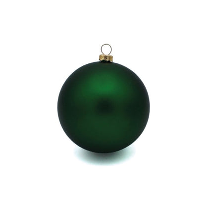 Sfera di Natale decorativa opaca | da 8cm