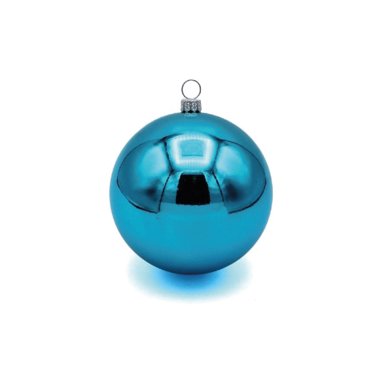 Sfera di Natale decorativa perlata | da 8cm