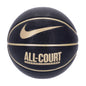 Nike Everyday All Court Basketball - Black/Gold - Size 7