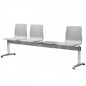 Waiting Bench with Fire Retardant Table