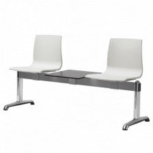 Wartebank mit feuerfestem Tisch - Scab Design