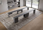Extendable Evolve Benches for Social Spaces