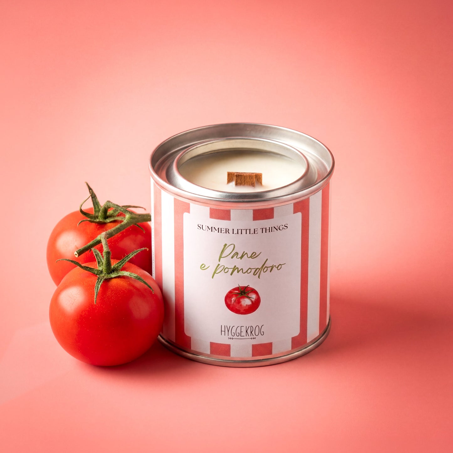 Pane e Pomodoro | pomodorini e basilico
