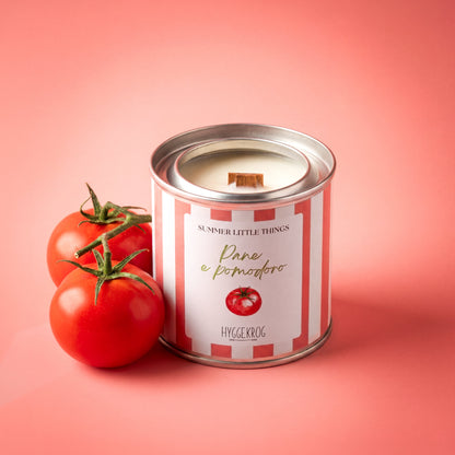 Pane e Pomodoro | pomodorini e basilico