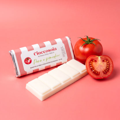 Pane e Pomodoro | pomodorini e basilico