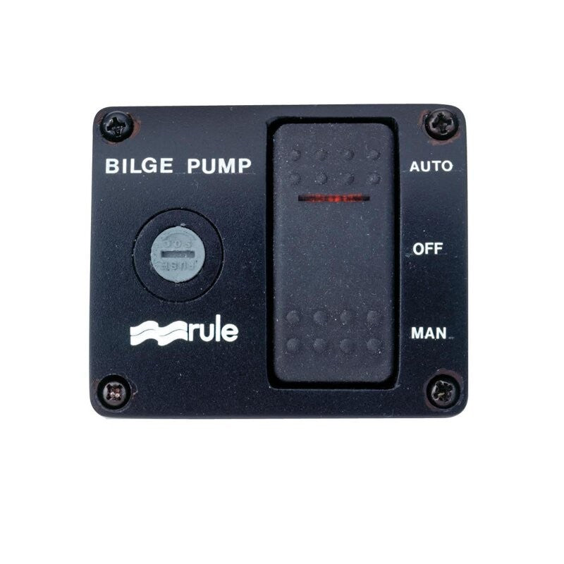 Rule Pannello 3 Vie Basculante 12V