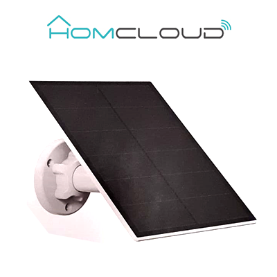 Pannello solare con cavo per Telecamere batteria ATTACCO TYPE C