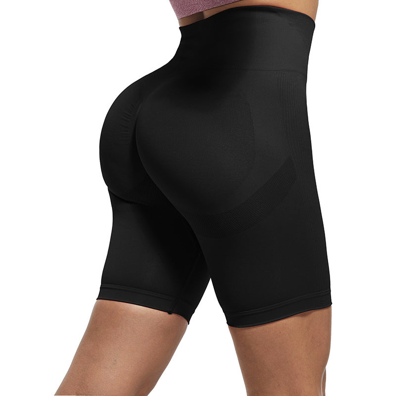 Pantaloncini Leggings Donna Vita Alta Aderenti Traspiranti