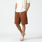 Men's Plus Size Polyester Shorts | Loose Fit Summer Bermudas