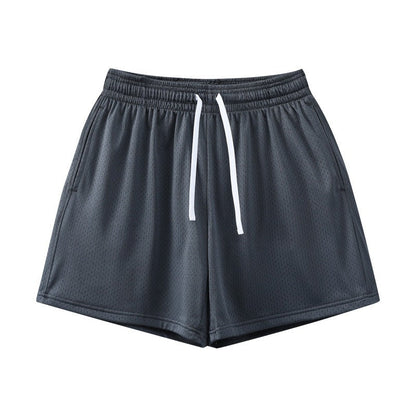 Pantaloncini Sportivi Due Strati Uomo/Donna – Shorts Comodi per Allenamento e Attività Sportive