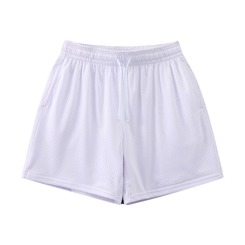 Pantaloncini Sportivi Due Strati Uomo/Donna – Shorts Comodi per Allenamento e Attività Sportive