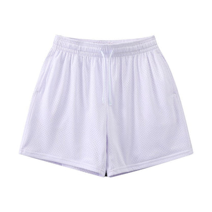 Pantaloncini Sportivi Due Strati Uomo/Donna – Shorts Comodi per Allenamento e Attività Sportive