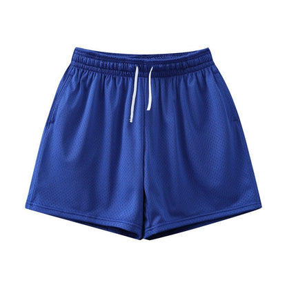 Pantaloncini Sportivi Due Strati Uomo/Donna – Shorts Comodi per Allenamento e Attività Sportive